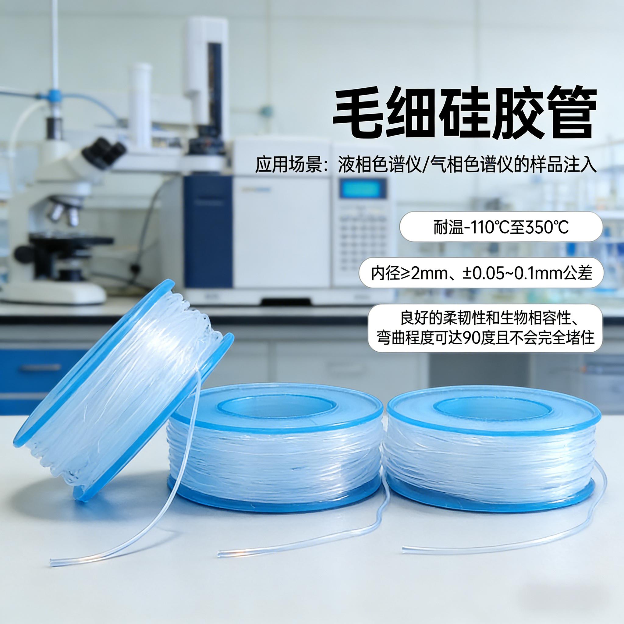 毛細硅膠管