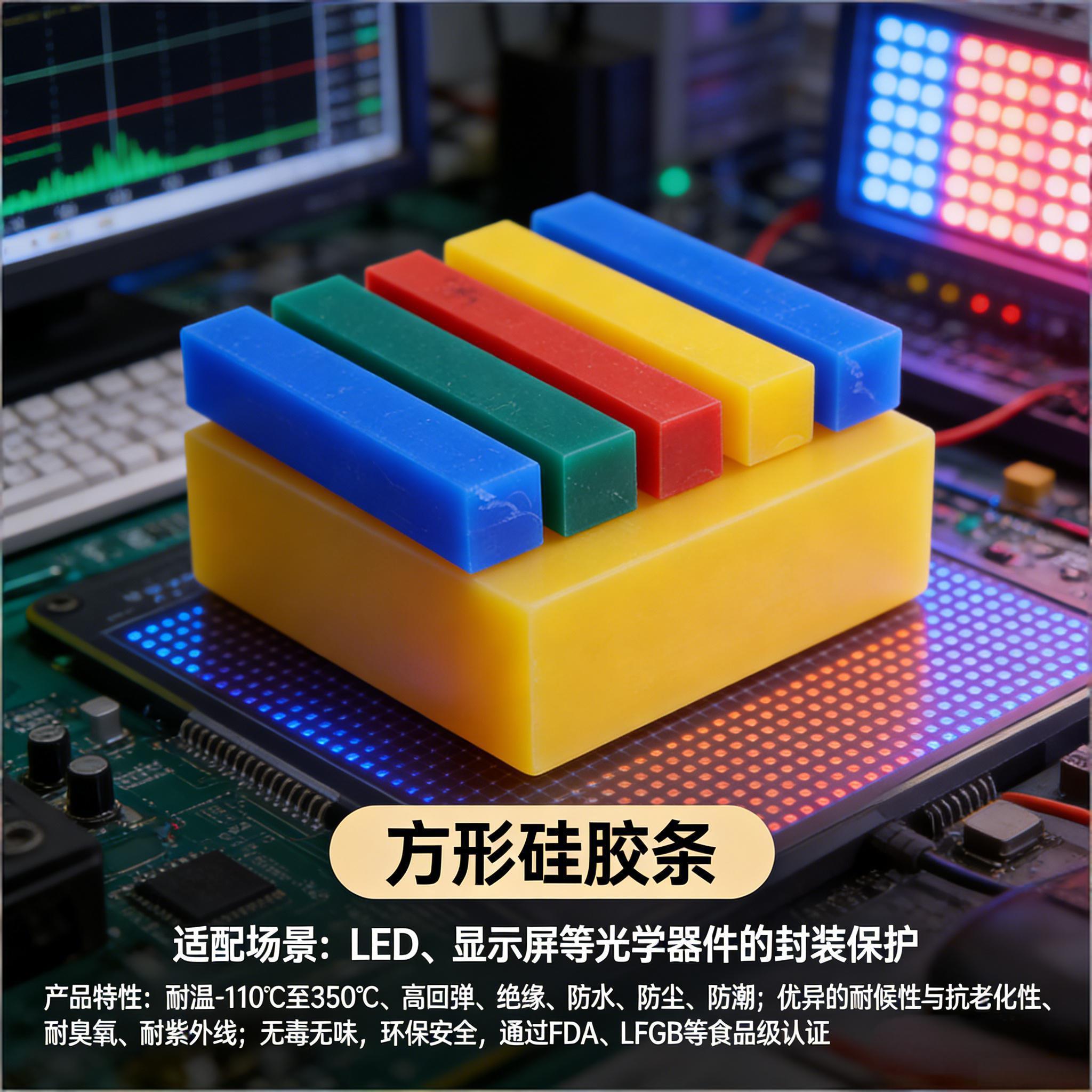 方形硅膠條